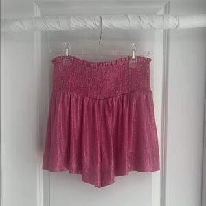 Pink Shimmer Women's Shorts